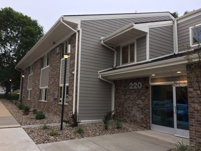 North & South Oak Apartments Three Rivers CAP