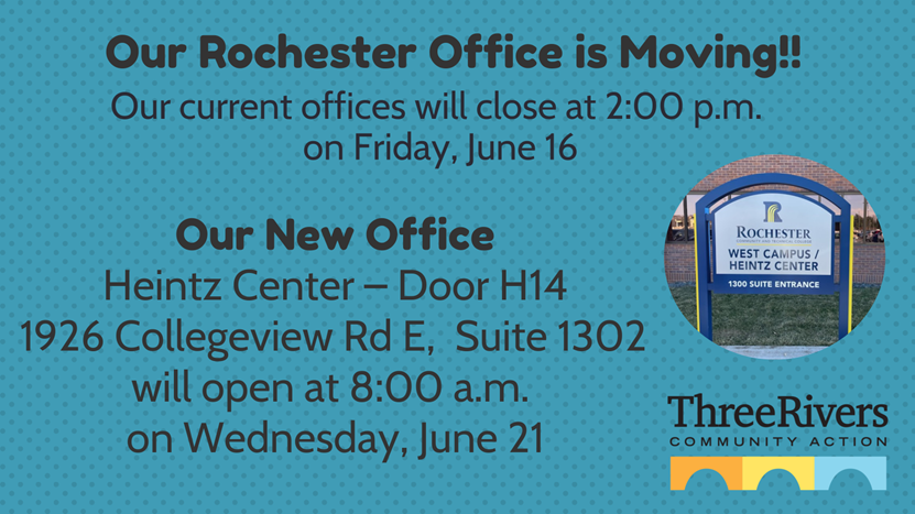 Three rivers Cap Rochester Location